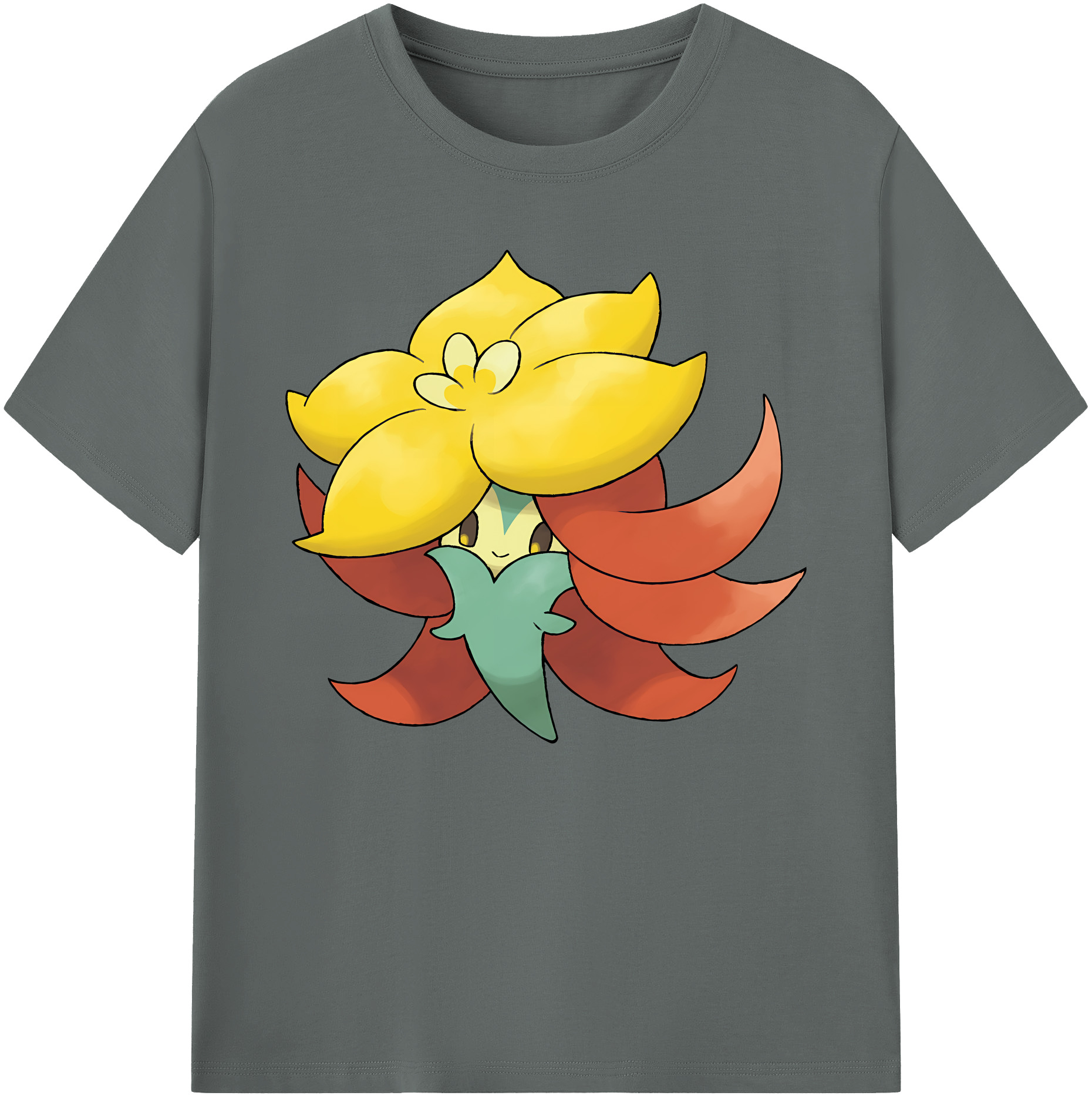 （画像用） ポケットモンスター Pokémon 綿100％ メンズ半袖Tシャツ｜肌触りやわらか＆通気性